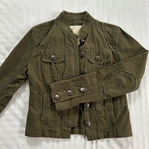 Juniors Military Style Jacket